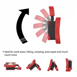 Handheld Spotlights Stalwart 450 Lumens LED Work Light With Rotating Handle -flashlights Shop unnamed file 1767