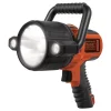 Handheld Spotlights BLACK+DECKER 10-Watt LED Plus USB Lithium-Ion Rechargeable Spotlight