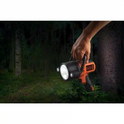 Handheld Spotlights BLACK+DECKER 10-Watt LED Plus USB Lithium-Ion Rechargeable Spotlight -flashlights Shop unnamed file 1778