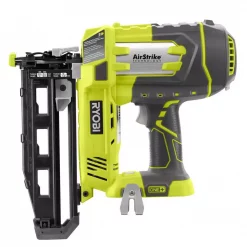 Nail Guns RYOBI 18-Volt ONE+ AirStrike 16-Gauge Cordless Straight Finish Nailer Kit With ONE+ 2.0 Ah Lithium-Ion Battery And Charger -flashlights Shop unnamed file 180
