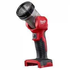 Handheld Spotlights Milwaukee M18 18-Volt Lithium-Ion Cordless 160 Lumens LED Flashlight (Tool-Only)