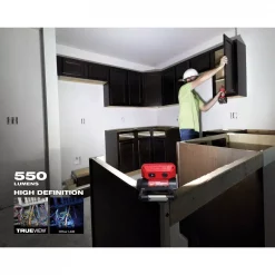 Handheld Spotlights Milwaukee 550 Lumens LED Rechargeable Pivoting Flood Light -flashlights Shop unnamed file 1831