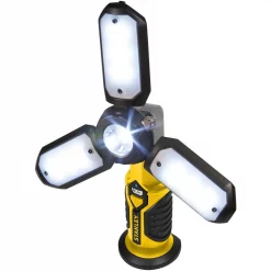 Handheld Spotlights Stanley Rechargeable 400 Lumens LED Satellite Work Light With USB Charger -flashlights Shop unnamed file 1843