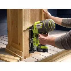 Nail Guns RYOBI 18-Volt ONE+ AirStrike 16-Gauge Cordless Straight Finish Nailer Kit With ONE+ 2.0 Ah Lithium-Ion Battery And Charger -flashlights Shop unnamed file 188
