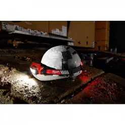 Headlamps Milwaukee 600 Lumens LED USB Rechargeable 360-Degree Visibility Hard Hat Headlamp With Type 1 Class C Full Brim Vented Hard Hat -flashlights Shop unnamed file 1887