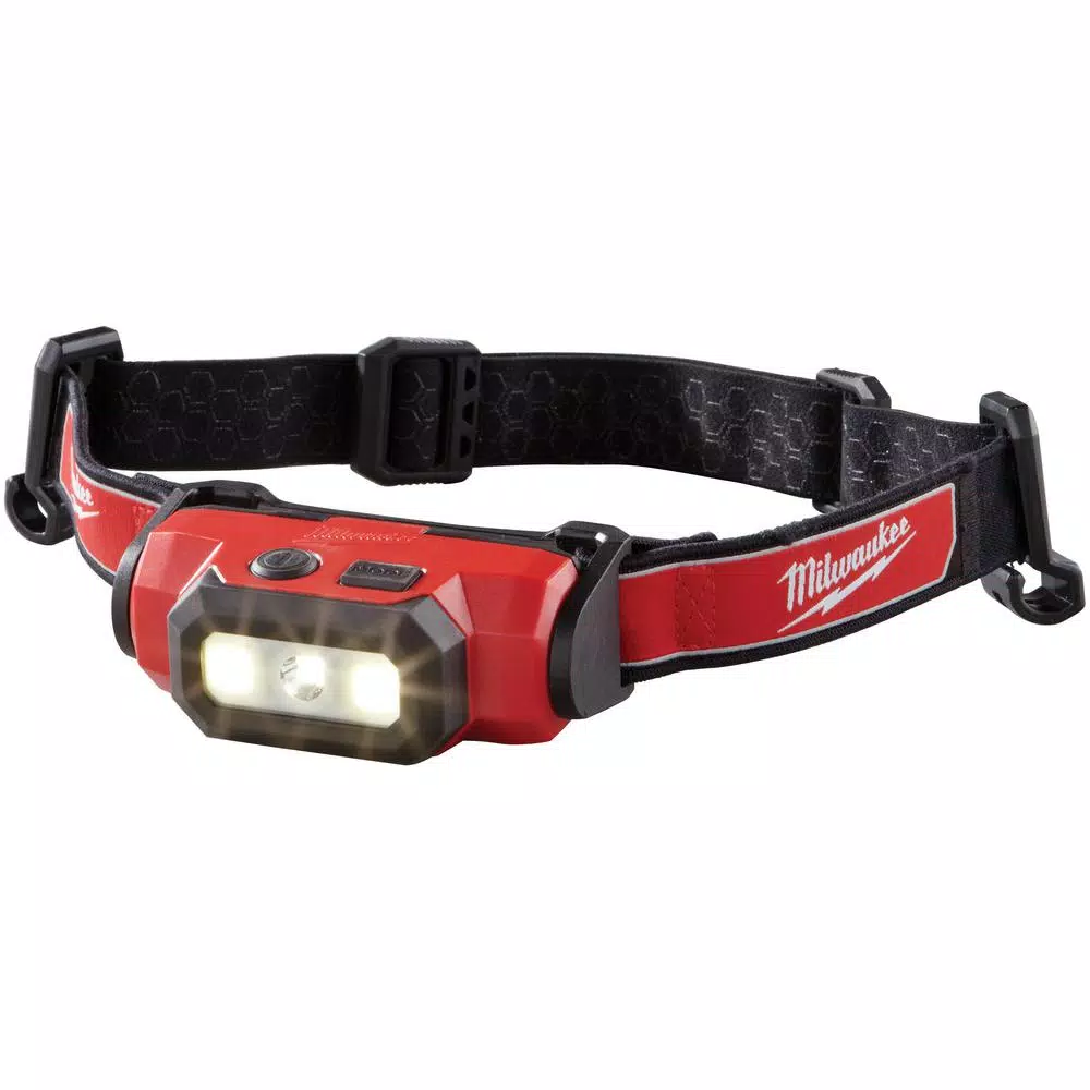 Headlamps Milwaukee 475 Lumens LED Rechargeable Hard Hat Headlamp And 550 Lumens LED Rechargeable Pivoting Flood Light (2-Pack) 5 Headlamps Milwaukee 475 Lumens LED Rechargeable Hard Hat Headlamp And 550 Lumens LED Rechargeable Pivoting Flood Light (2-Pack) - Image 5