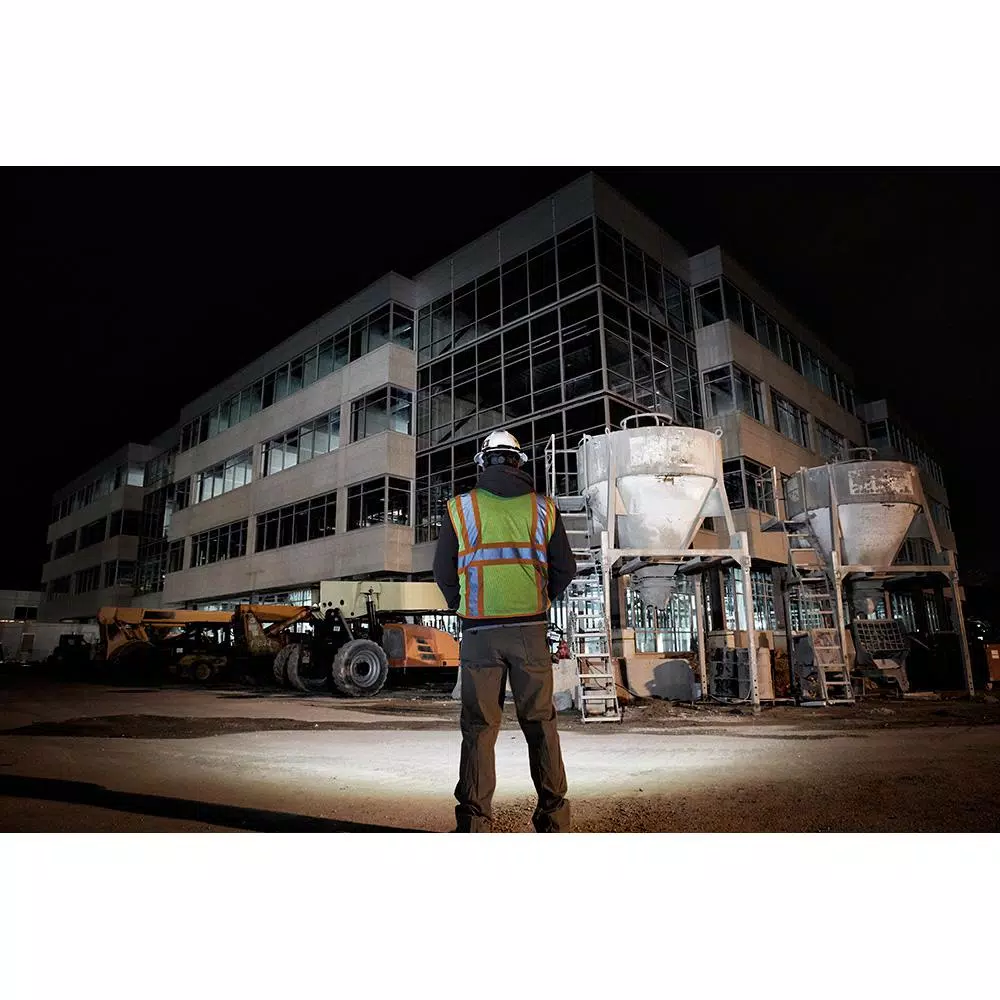 Headlamps Milwaukee 475 Lumens LED Rechargeable Hard Hat Headlamp And 550 Lumens LED Rechargeable Pivoting Flood Light (2-Pack) 13 Headlamps Milwaukee 475 Lumens LED Rechargeable Hard Hat Headlamp And 550 Lumens LED Rechargeable Pivoting Flood Light (2-Pack) - Image 13