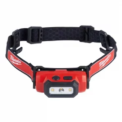 Headlamps Milwaukee 475 Lumens LED Rechargeable Hard Hat Headlamp W/ Extra REDLITHIUM USB Battery -flashlights Shop unnamed file 1909
