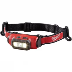 Headlamps Milwaukee 475 Lumens LED Rechargeable Hard Hat Headlamp W/ Extra REDLITHIUM USB Battery -flashlights Shop unnamed file 1910