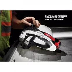 Headlamps Milwaukee 475 Lumens LED Rechargeable Hard Hat Headlamp -flashlights Shop unnamed file 1923