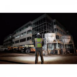 Headlamps Milwaukee 475 Lumens LED Rechargeable Hard Hat Headlamp With 700 Lumens LED Rechargeable Aluminum Flashlight -flashlights Shop unnamed file 1959