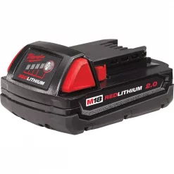 Nail Guns Milwaukee M18 FUEL 18-Volt Lithium-Ion Brushless Cordless 15-Gauge Angled Finish Nailer Kit W/ (1) 2.0Ah Battery, Charger & Bag -flashlights Shop unnamed file 201