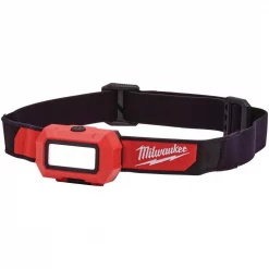 Headlamps Milwaukee 350 Lumens LED Headlamp -flashlights Shop unnamed file 2011