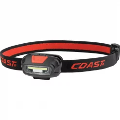 Headlamps Coast FL13 250 Lumen LED Headlamp With Red Light Mode