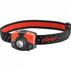 Headlamps Coast FL75 435 Lumen Dual Color LED Headlamp With Twist Focus