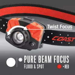 Headlamps Coast FL75 435 Lumen Dual Color LED Headlamp With Twist Focus -flashlights Shop unnamed file 2066