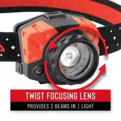 Headlamps Coast FL85R 700 Lumens Rechargeable Dual Color LED Headlamp With Twist Focus -flashlights Shop unnamed file 2086