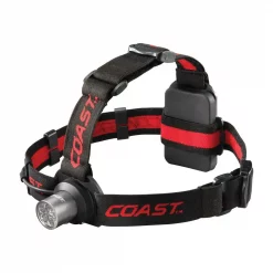 Headlamps Coast HL5 175 Lumen LED Headlamp With Hardhat Compatibility