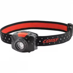 Headlamps Coast FL60R 450 Lumens Rechargeable LED Headlamp, Accessories Included
