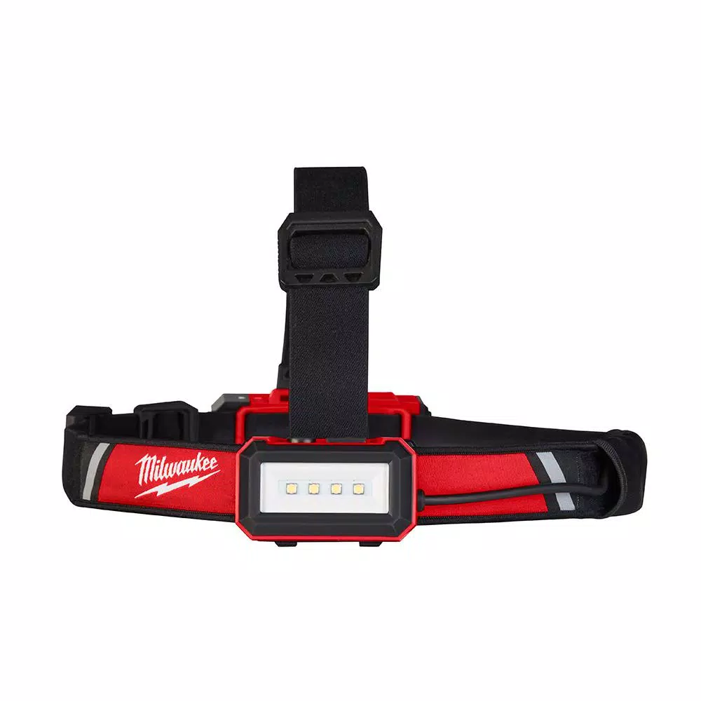 Headlamps Milwaukee 600 Lumens LED USB Rechargeable Low-Profile Hard Hat Headlamp W/ Extra REDLITHIUM USB Battery 3 Headlamps Milwaukee 600 Lumens LED USB Rechargeable Low-Profile Hard Hat Headlamp W/ Extra REDLITHIUM USB Battery - Image 3