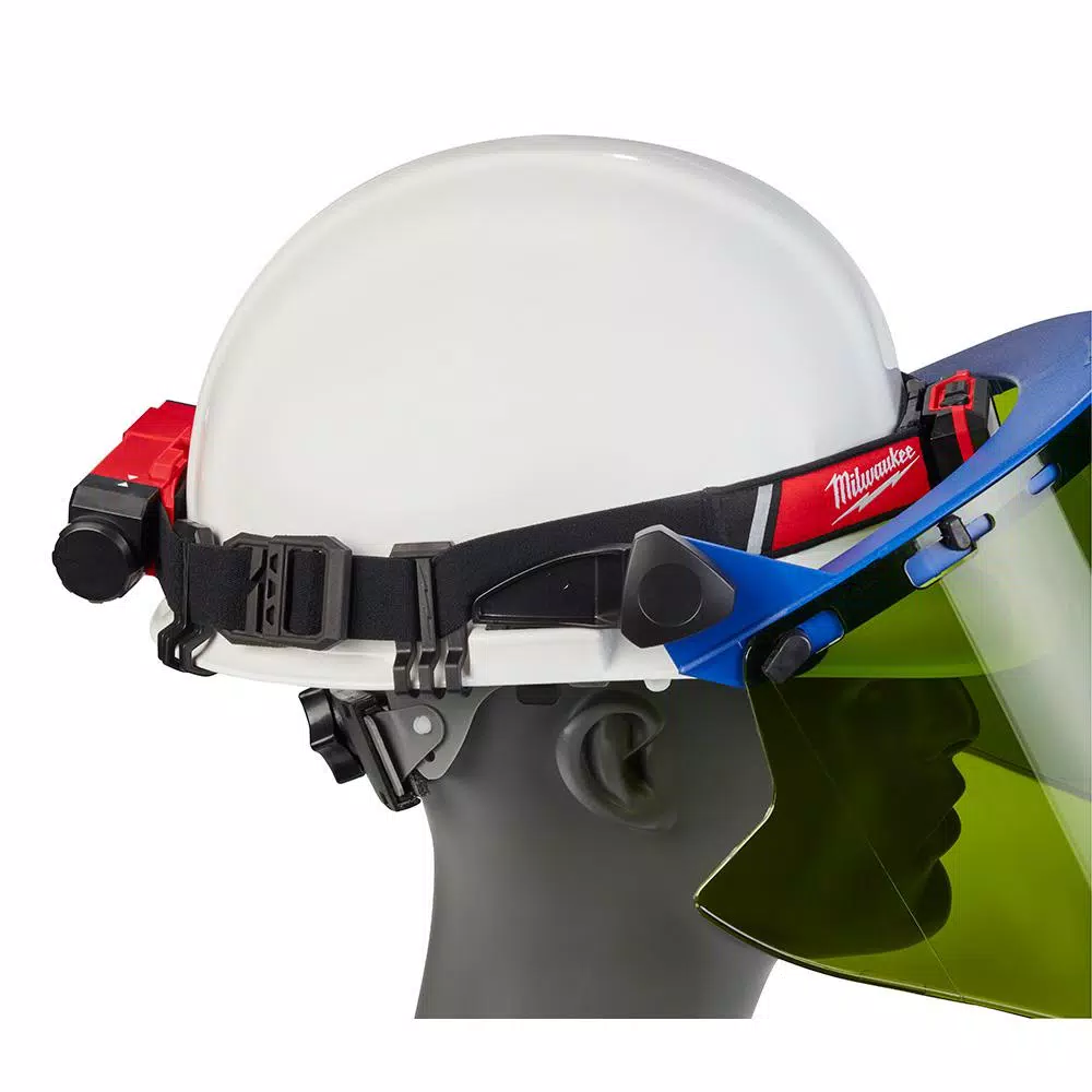 Headlamps Milwaukee 600 Lumens LED USB Rechargeable Low-Profile Hard Hat Headlamp W/ Extra REDLITHIUM USB Battery 9 Headlamps Milwaukee 600 Lumens LED USB Rechargeable Low-Profile Hard Hat Headlamp W/ Extra REDLITHIUM USB Battery - Image 9