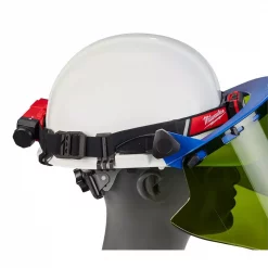 Headlamps Milwaukee 600 Lumens LED USB Rechargeable Low-Profile Hard Hat Headlamp W/BOLT White Type 1 Class C Full Brim Vented Hard Hat -flashlights Shop unnamed file 2131