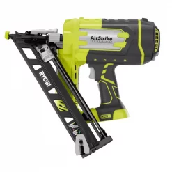 Nail Guns RYOBI 18-Volt ONE+ Lithium-Ion Cordless AirStrike 15-Gauge Angled Nailer Kit With ONE+ Lithium-Ion 2.0 Ah Battery And Charger -flashlights Shop unnamed file 216