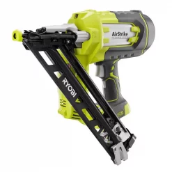 Nail Guns RYOBI 18-Volt ONE+ Lithium-Ion Cordless AirStrike 15-Gauge Angled Nailer Kit With ONE+ Lithium-Ion 2.0 Ah Battery And Charger -flashlights Shop unnamed file 217