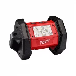 Lanterns Milwaukee M18 ROVER 18-Volt Lithium-Ion Cordless 1500 Lumens LED Flood Light (Tool-Only)