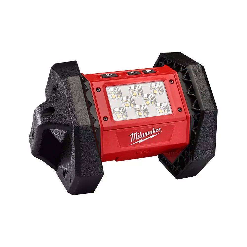 Lanterns Milwaukee M18 ROVER 18-Volt Lithium-Ion Cordless 1500 Lumens LED Flood Light (Tool-Only) 1 Lanterns Milwaukee M18 ROVER 18-Volt Lithium-Ion Cordless 1500 Lumens LED Flood Light (Tool-Only)