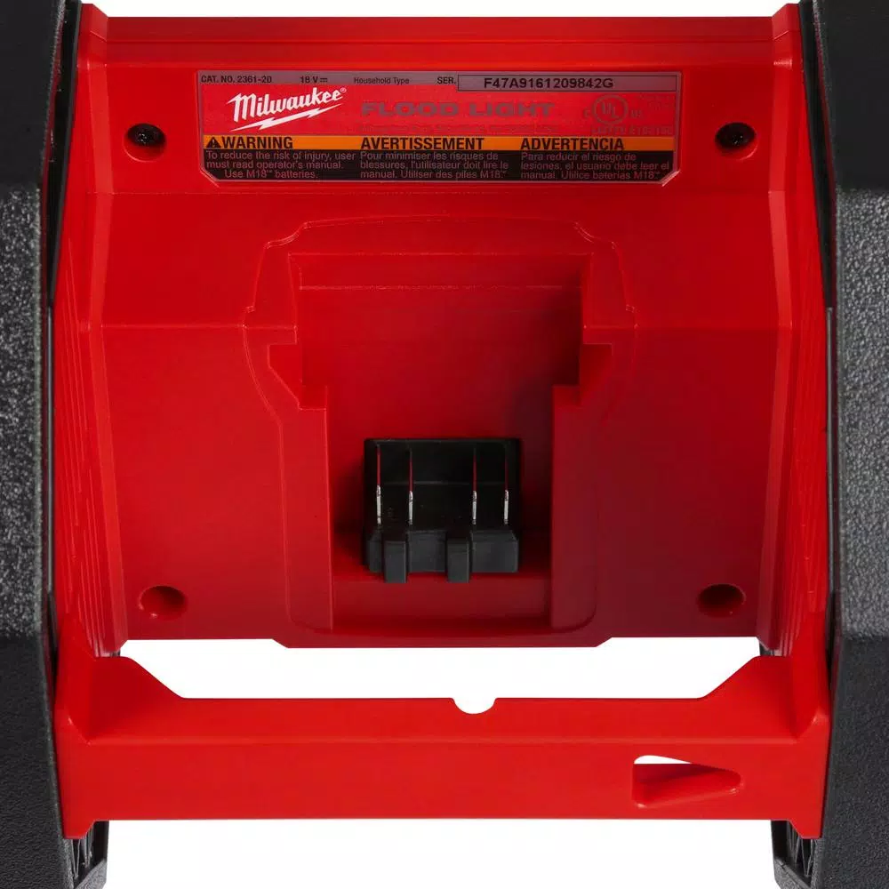 Lanterns Milwaukee M18 ROVER 18-Volt Lithium-Ion Cordless 1500 Lumens LED Flood Light (Tool-Only) 2 Lanterns Milwaukee M18 ROVER 18-Volt Lithium-Ion Cordless 1500 Lumens LED Flood Light (Tool-Only) - Image 2
