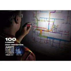 Pen Flashlights Milwaukee 100 Lumens Aluminum Pen Light With Clip -flashlights Shop unnamed file 2221