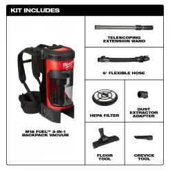 Wet & Dry Vacuums Milwaukee M18 FUEL 18-Volt Lithium-Ion Brushless 1 Gal. Cordless 3-in-1 Backpack Vacuum (Tool-Only) -flashlights Shop unnamed file 2271