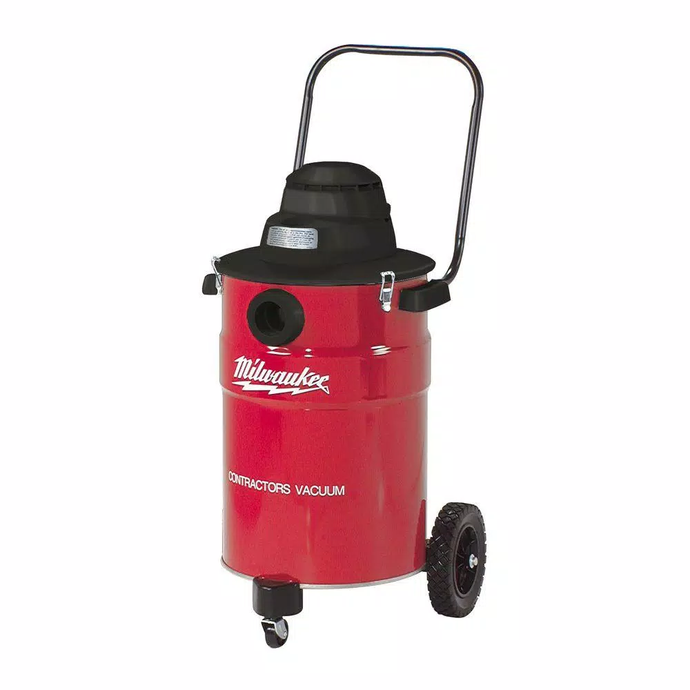 Wet & Dry Vacuums Milwaukee 10-Gal. 1-Stage Wet/Dry Vac Cleaner 1 Wet & Dry Vacuums Milwaukee 10-Gal. 1-Stage Wet/Dry Vac Cleaner