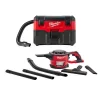 Wet & Dry Vacuums Milwaukee M18 18-Volt 2 Gal. Lithium-Ion Cordless Wet/Dry Vacuum With M18 Compact Vacuum (2-Tool)