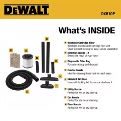 Wet & Dry Vacuums DEWALT 10 Gal. Poly Wet/Dry Vac -flashlights Shop unnamed file 2317