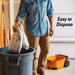 Wet & Dry Vacuums RIDGID 4 Gal. 5.0-Peak HP Portable Wet/Dry Shop Vacuum With Filter, Dust Bags, Hose And Accessories -flashlights Shop unnamed file 2346