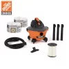 Wet & Dry Vacuums RIDGID 6 Gallon 3.5-Peak HP NXT Wet/Dry Shop Vacuum With Filter, Dust Bags, Hose And Accessories