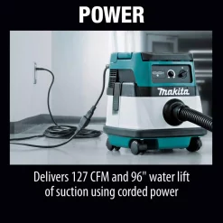Wet & Dry Vacuums Makita 18-Volt X2 LXT Lithium-Ion (36-Volt) Cordless/Corded 2.1 Gal. Dry Vacuum (Tool Only) -flashlights Shop unnamed file 2373