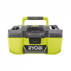 Wet & Dry Vacuums RYOBI 18-Volt ONE+ 3 Gal. Project Wet/Dry Vacuum With Accessory Storage (Tool-Only)