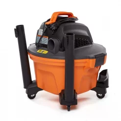 Wet & Dry Vacuums RIDGID 6 Gal. 3.5-Peak HP NXT Wet/Dry Shop Vacuum With Filter, Hose, Wands, Utility Nozzle, Crevice Tool And Dusting Brush -flashlights Shop unnamed file 2464