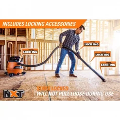 Wet & Dry Vacuums RIDGID 16 Gal. 6.5-Peak HP NXT Wet/Dry Shop Vacuum With Detachable Blower, Filter, 7 Ft. Hose, 20 Ft. Hose And Accessories -flashlights Shop unnamed file 2479