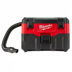 Wet & Dry Vacuums Milwaukee M18 18-Volt 2 Gal. Lithium-Ion Cordless Wet/Dry Vacuum (Tool-Only)