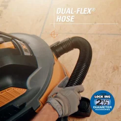 Wet & Dry Vacuums RIDGID 12 Gal. 5.0-Peak HP NXT Wet/Dry Shop Vacuum With Filter, Hose, Accessories And Additional 20 Ft. Tug-A-Long Hose -flashlights Shop unnamed file 2534