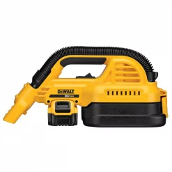Wet & Dry Vacuums DEWALT 20-Volt MAX Lithium-Ion 1/2 Gal. Wet/Dry Portable Vacuum (Tool-Only) With 2Ah Battery -flashlights Shop unnamed file 2543