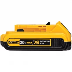 Wet & Dry Vacuums DEWALT 20-Volt MAX Lithium-Ion 1/2 Gal. Wet/Dry Portable Vacuum (Tool-Only) With 2Ah Battery -flashlights Shop unnamed file 2545