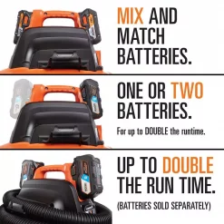 Wet & Dry Vacuums RIDGID 9 Gal. 18-Volt Cordless Wet/Dry Shop Vacuum (Tool Only) With Filter, Hose And Accessories -flashlights Shop unnamed file 2551