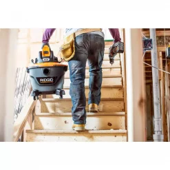 Wet & Dry Vacuums RIDGID 9 Gal. 18-Volt Cordless Wet/Dry Shop Vacuum (Tool Only) With Filter, Hose And Accessories -flashlights Shop unnamed file 2554