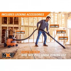 Wet & Dry Vacuums RIDGID 16 Gal. 6.5-Peak HP NXT Wet/Dry Shop Vacuum With Cart, Filter, Hose And Accessories -flashlights Shop unnamed file 2587