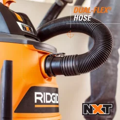 Wet & Dry Vacuums RIDGID 16 Gal. 6.5-Peak HP NXT Wet/Dry Shop Vacuum With Cart, Filter, Hose And Accessories -flashlights Shop unnamed file 2589